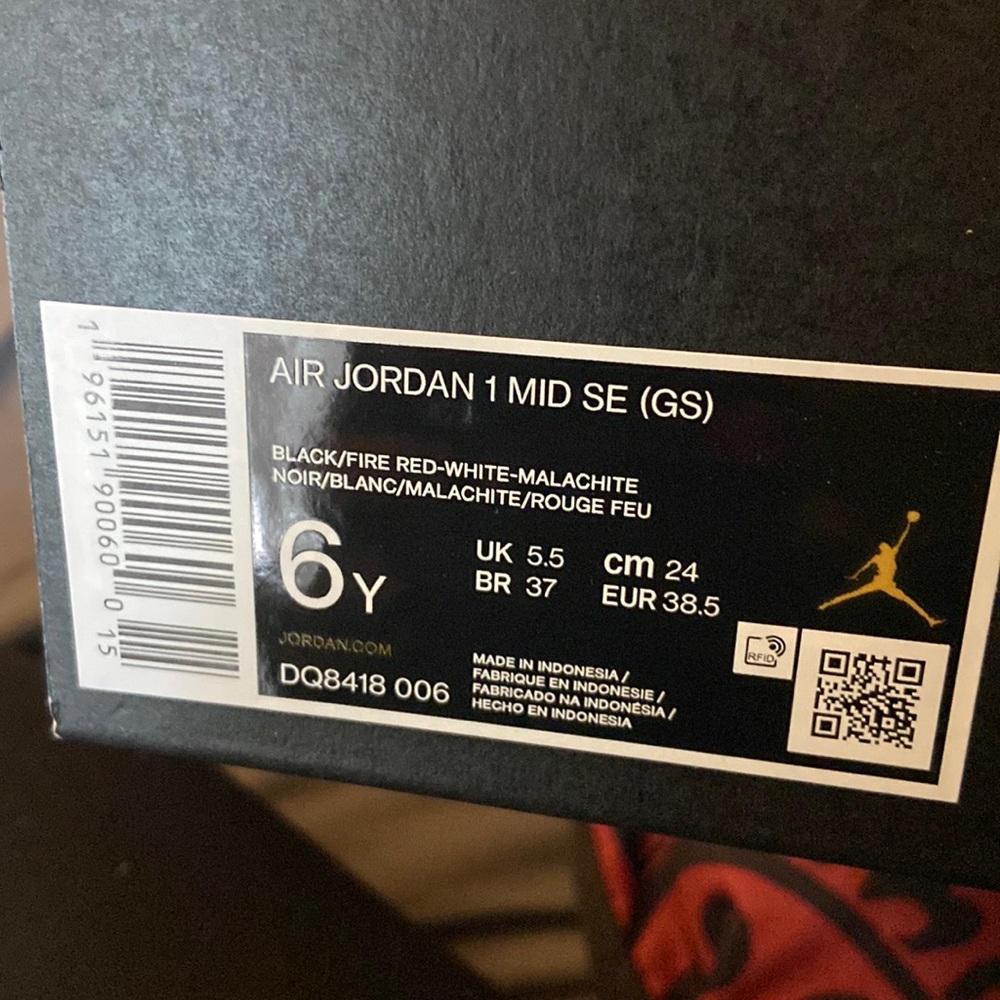 Brand New Exclusive Big Youth Jordan I.